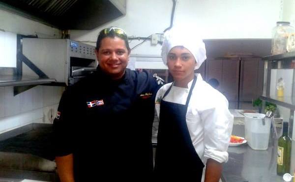 Chef Arturo Feliz-Camilo