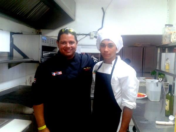 Chef Arturo Feliz-Camilo