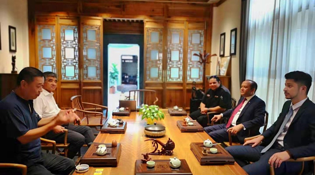 Arturo Féliz Camilo diplomacia gastronomica