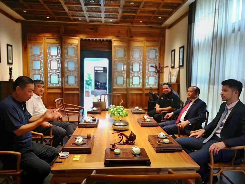 Arturo Féliz Camilo diplomacia gastronomica